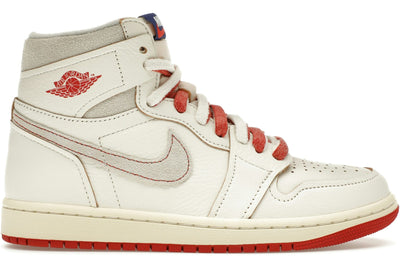 Jordan 1 Retro High Rare Air Sail Cinnabar (Women's)