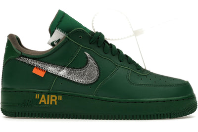 Nike Air Force 1 Low Virgil Abloh Archives Codes Pine Green