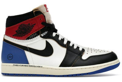 Jordan 1 Retro High OG SP Fragment x Union LA Varsity Red Sport Royal
