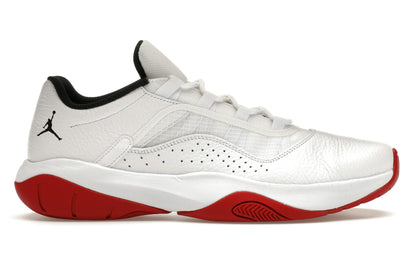 Jordan 11 CMFT Low White Varsity Red