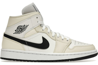 Jordan 1 Mid Coconut Milk (Women's)