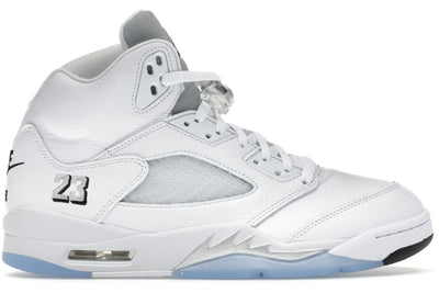 Jordan 5 Retro White Metallic (2026)