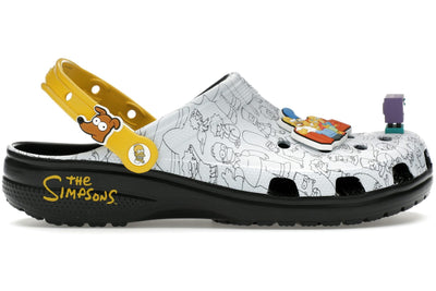 Crocs Classic Clog The Simpsons Intro Sequence