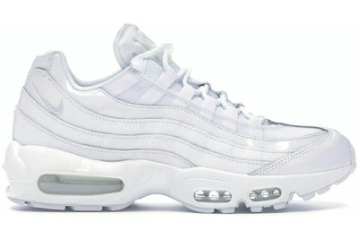Nike Air Max 95 Triple White (Women's)