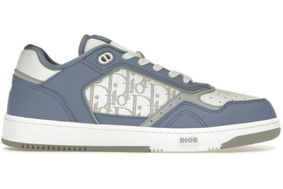 Dior B27 Low Blue White Dior Oblique Galaxy Leather
