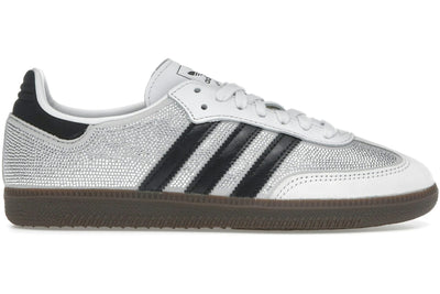 adidas Samba OG Rhinestone Crystal White Silver (Women's)