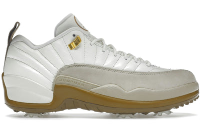 Jordan 12 Retro Low Golf Driftwood