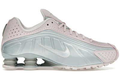 Nike Shox R4 Barely Rose Metallic Platinum (Women's)