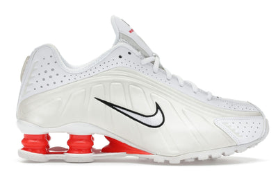 Nike Shox R4 White Phantom Picante Red (Women's)