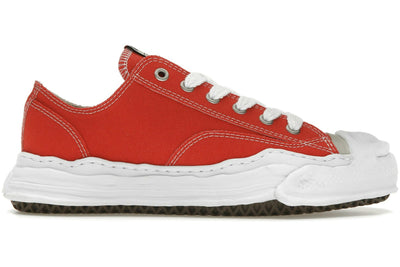 Maison Mihara Yasuhiro Hank OG Sole Canvas Low Orange