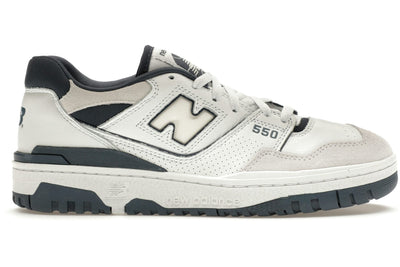 New Balance 550 White Dusty Blue