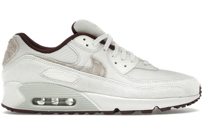 Nike Air Max 90 PRM Sail Burgundy Crush