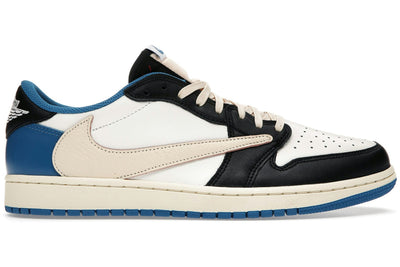 Jordan 1 Retro Low OG SP Fragment x Travis Scott