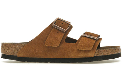 Birkenstock Arizona Soft Footbed Suede Mink