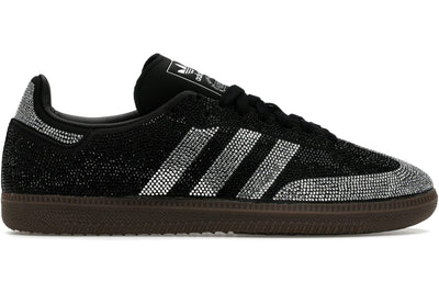 adidas Samba OG Rhinestone Black Silver (Women's)