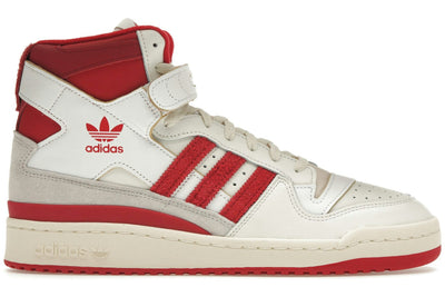 adidas Forum 84 Hi Cloud White Team Red