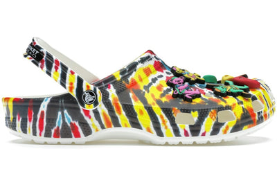 Crocs Classic Clog Grateful Dead x Chinatown Market