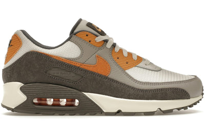 Nike Air Max 90 Premium Flat Pewter College Grey Phantom Copper Moon