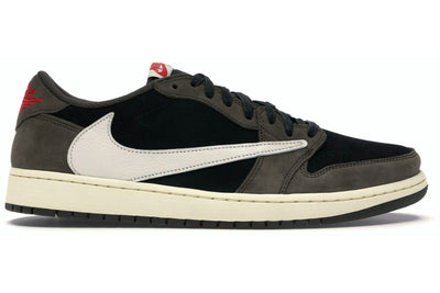 Jordan 1 Retro Low OG SP Travis Scott Mocha