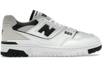 New Balance 550 White Black Moonrock