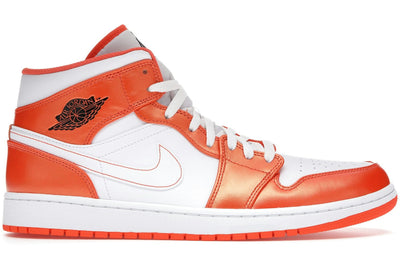 Jordan 1 Mid Metallic Orange