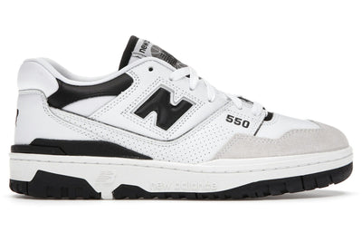 New Balance 550 Sea Salt Black