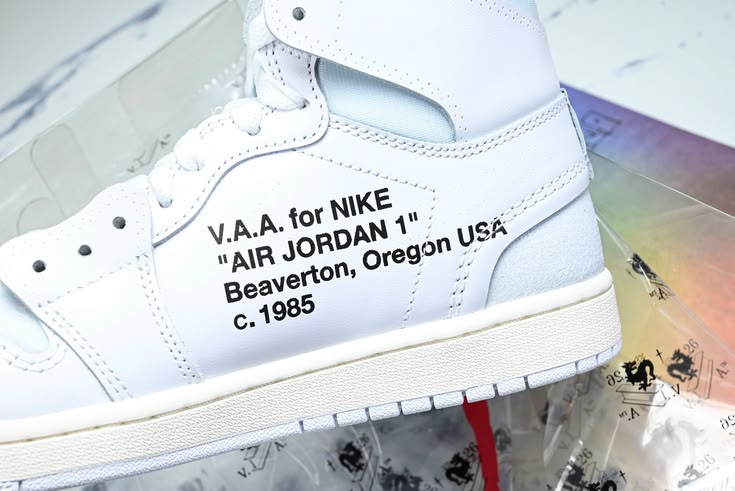 Jordan 1 Retro High Virgil Abloh Archive Alaska: The Full Story.