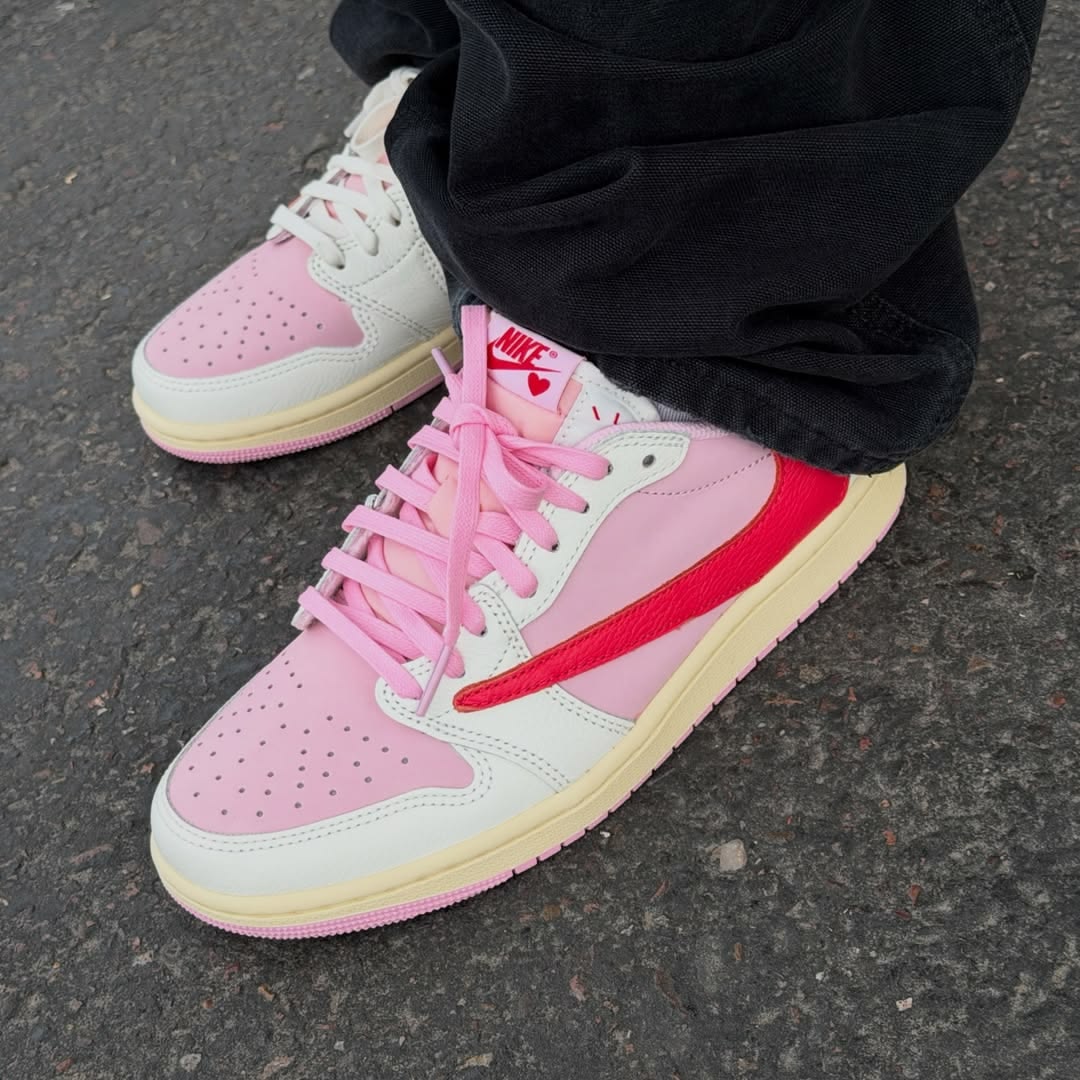 Travis Scott x Air Jordan 1 Low Pink Pack: Release Date, Colourways & Story