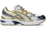ASICS Gel-1130 Cream Pure Silver Gold Blue
