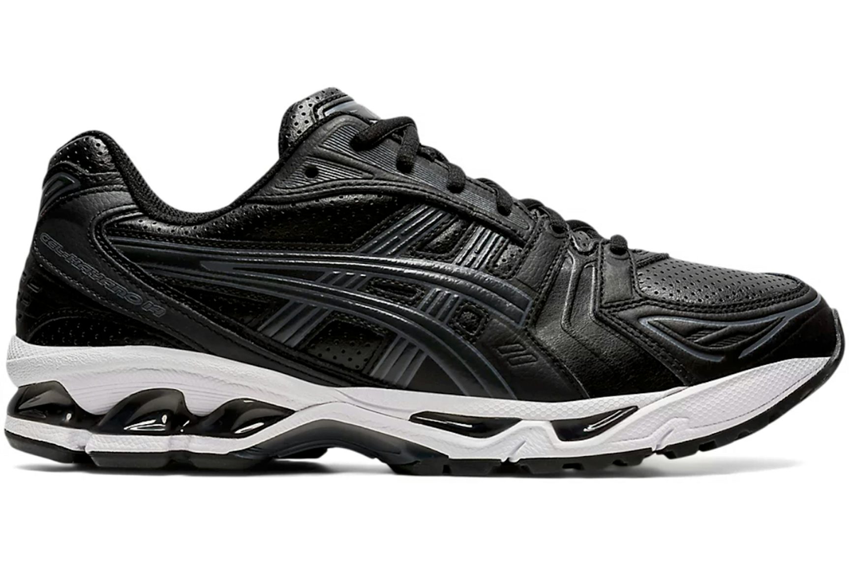 ASICS Gel-Kayano 14 Black Graphite Grey-1