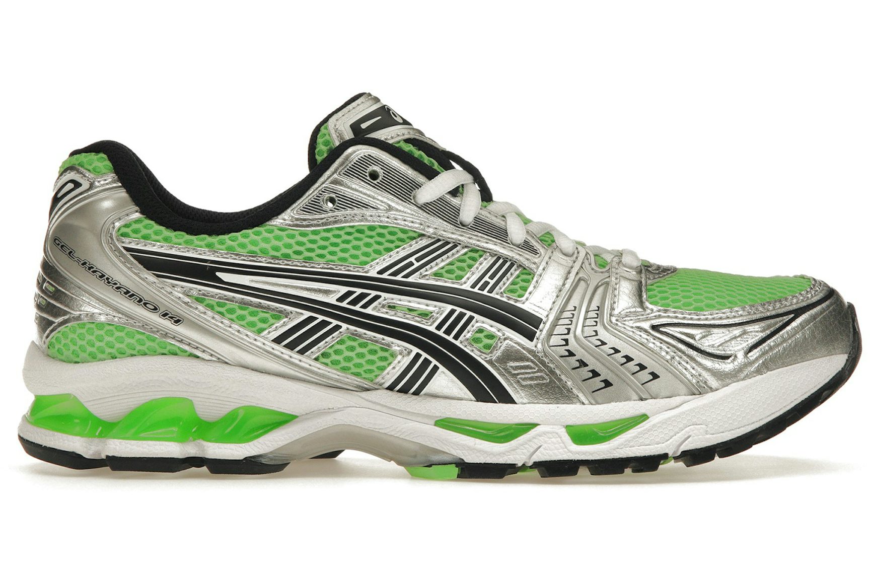 ASICS Gel-Kayano 14 Bright Lime Midnight (Women's)-1
