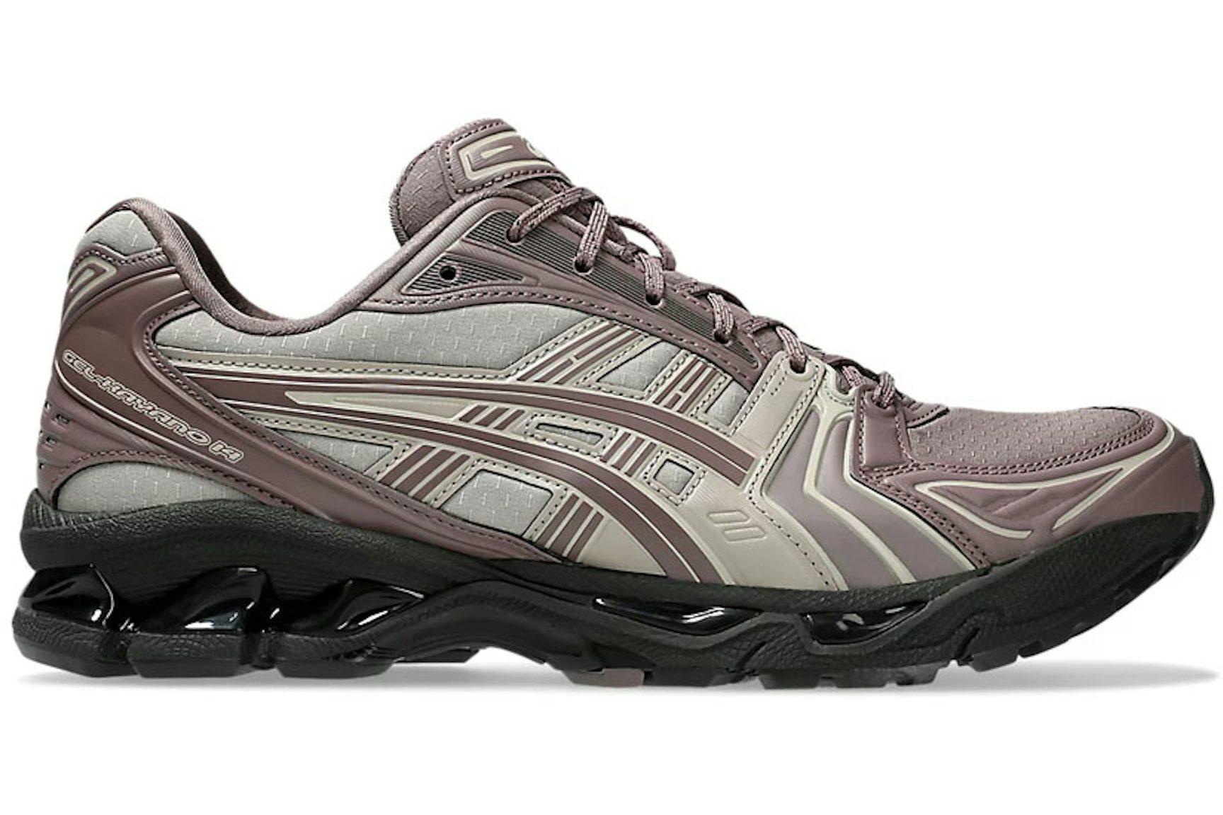 ASICS Gel-Kayano 14 Earthenware Muave Grey-1