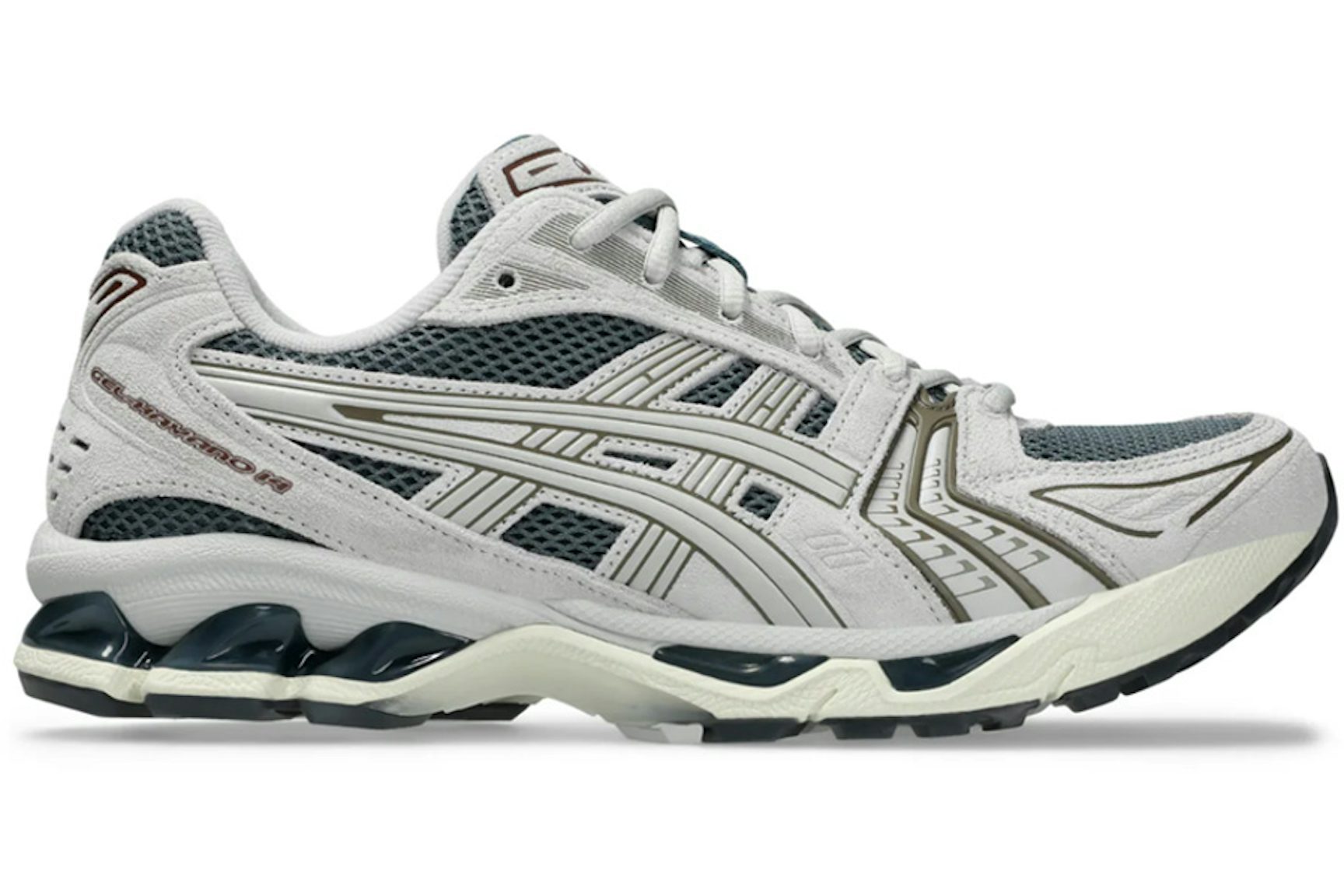 ASICS Gel-Kayano 14 Ironclad Cloud Grey-1