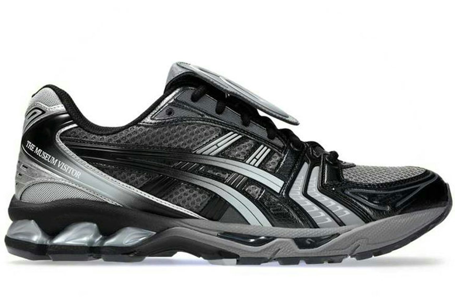 ASICS Gel-Kayano 14 The Museum Visitor Black Grey-1