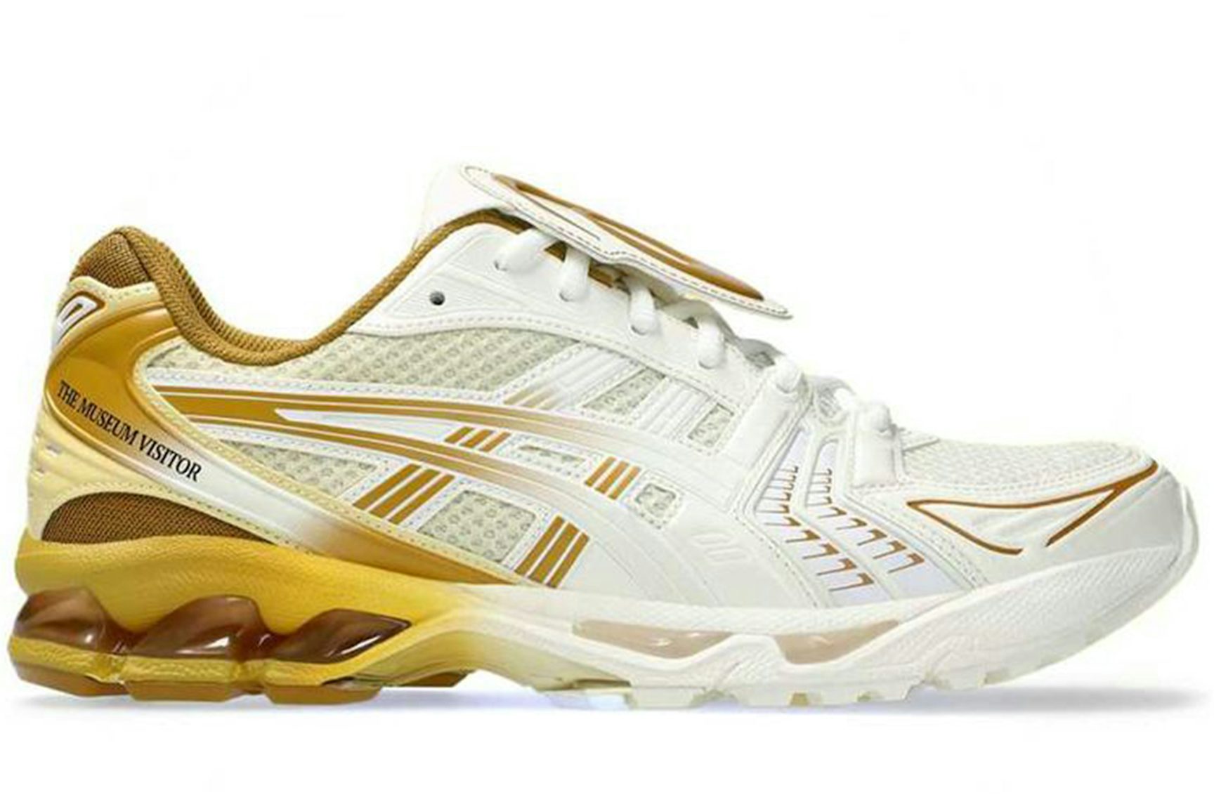 ASICS Gel-Kayano 14 The Museum Visitor Cream Gold-1