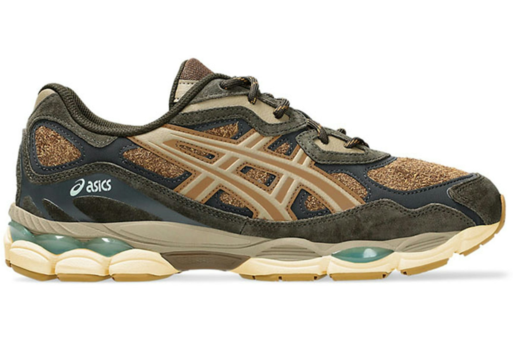 ASICS Gel-NYC Brown Storm Tan Presidio-1