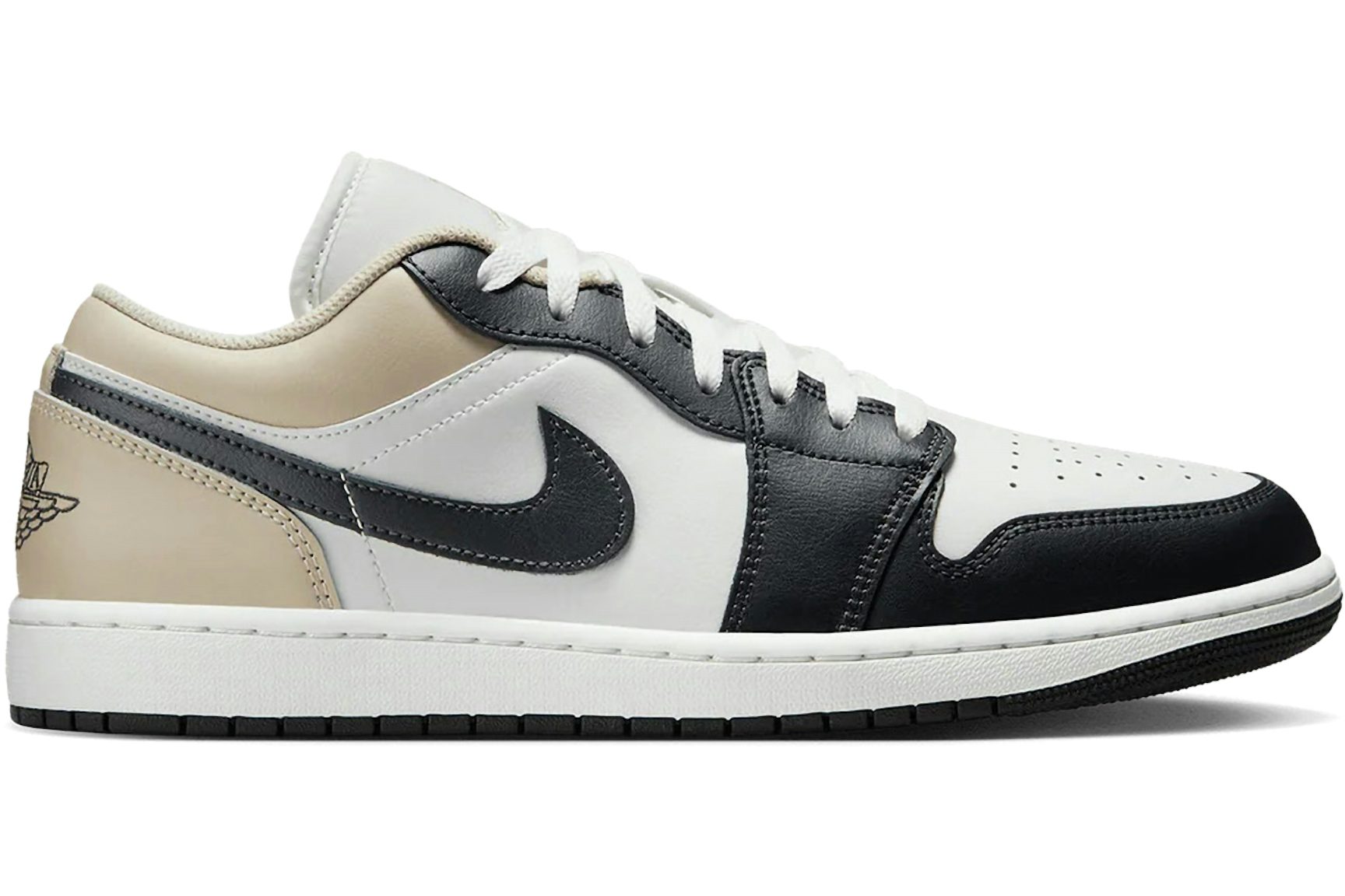 Jordan 1 Low Black Toe Rattan-1
