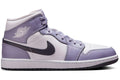Jordan 1 Mid White Indigo Haze