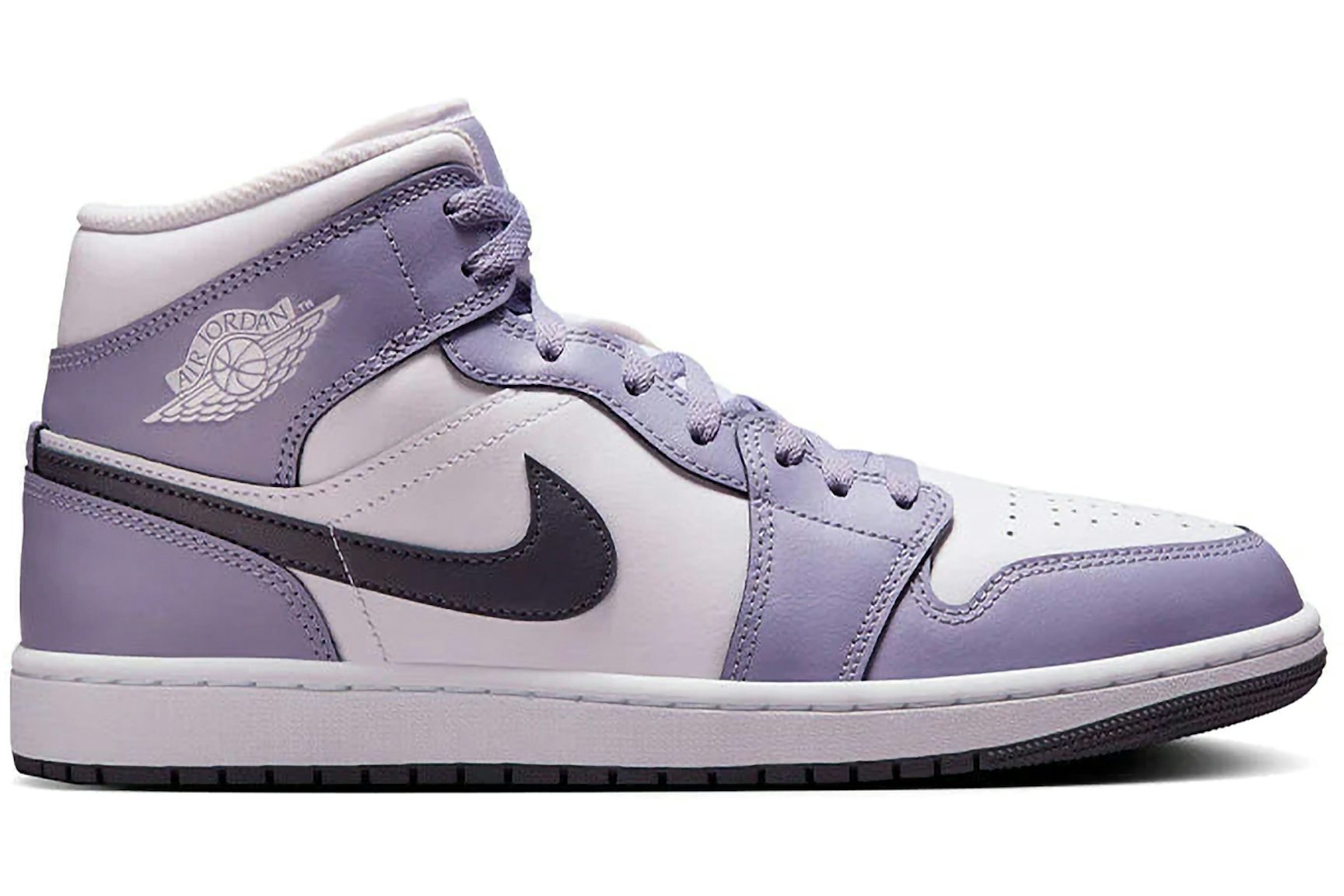 Jordan 1 Mid White Indigo Haze