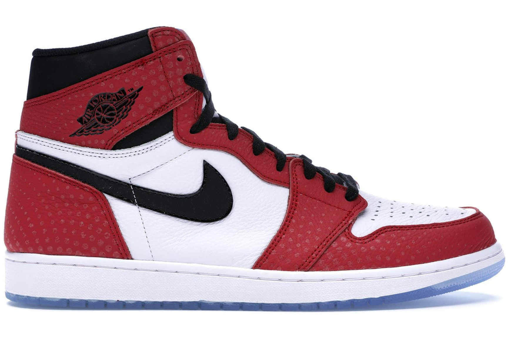 Jordan 1 Retro High Spider-Man Origin Story