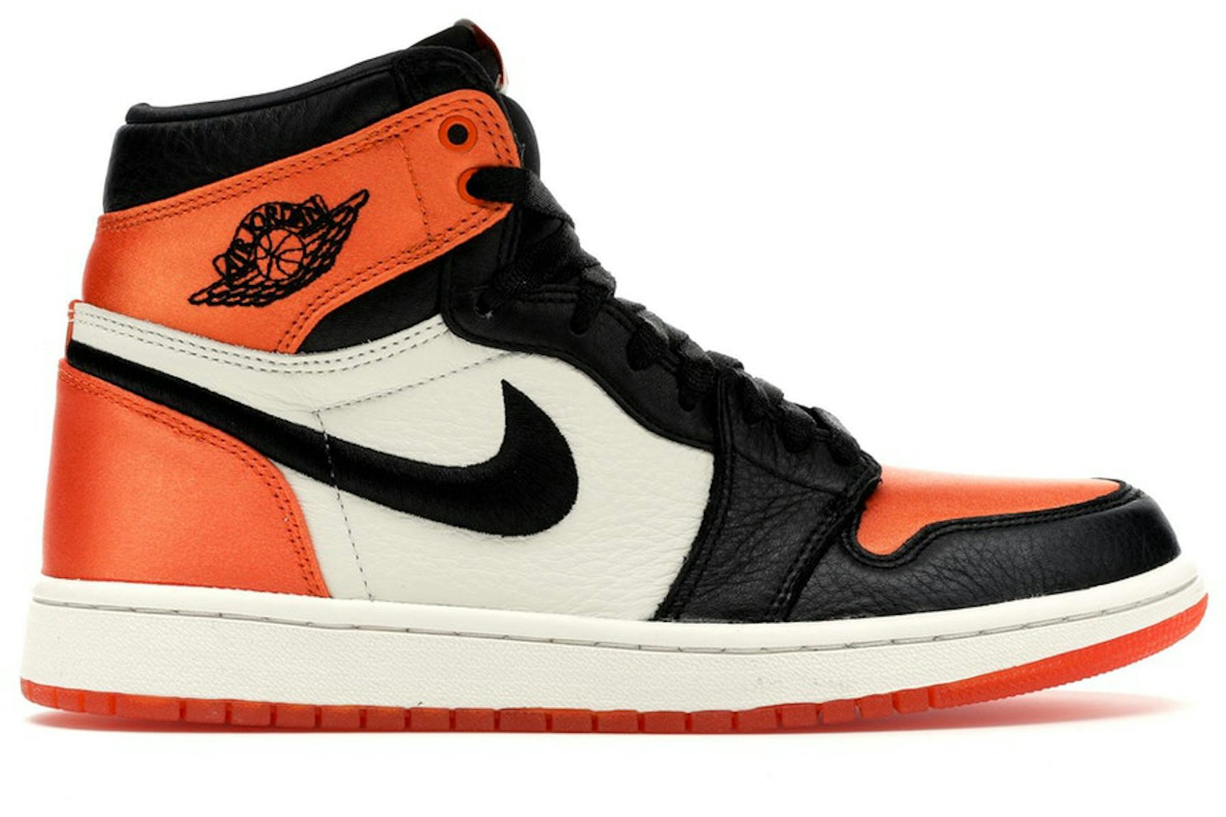 Jordan 1 Retro High OG Satin Shattered Backboard (Women's)