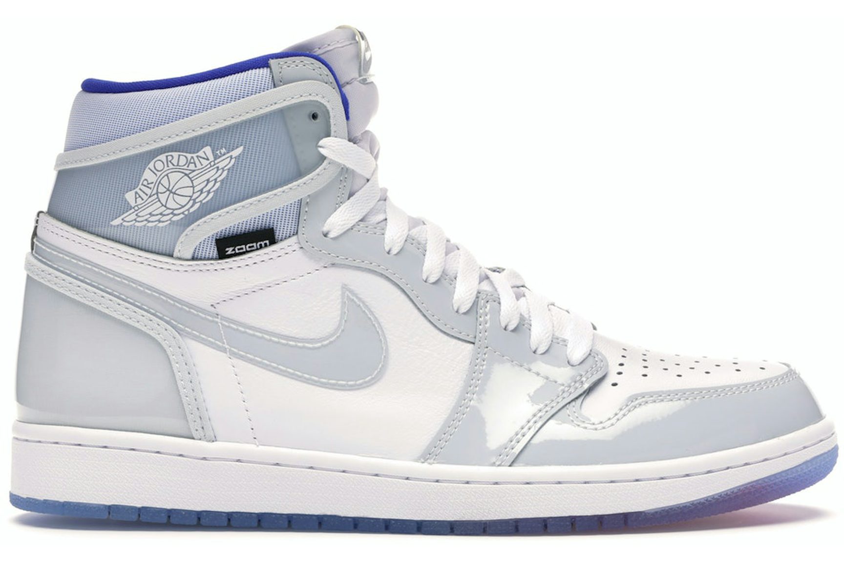 Jordan 1 Retro High Zoom White Racer Blue