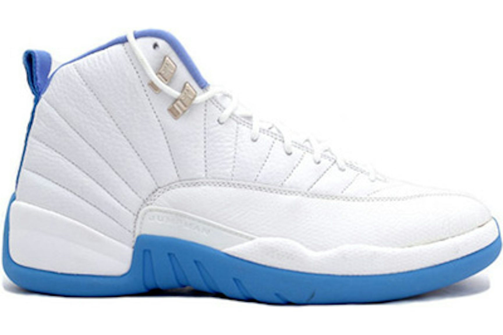 Jordan 12 Retro White University Blue (2004) (Women's)