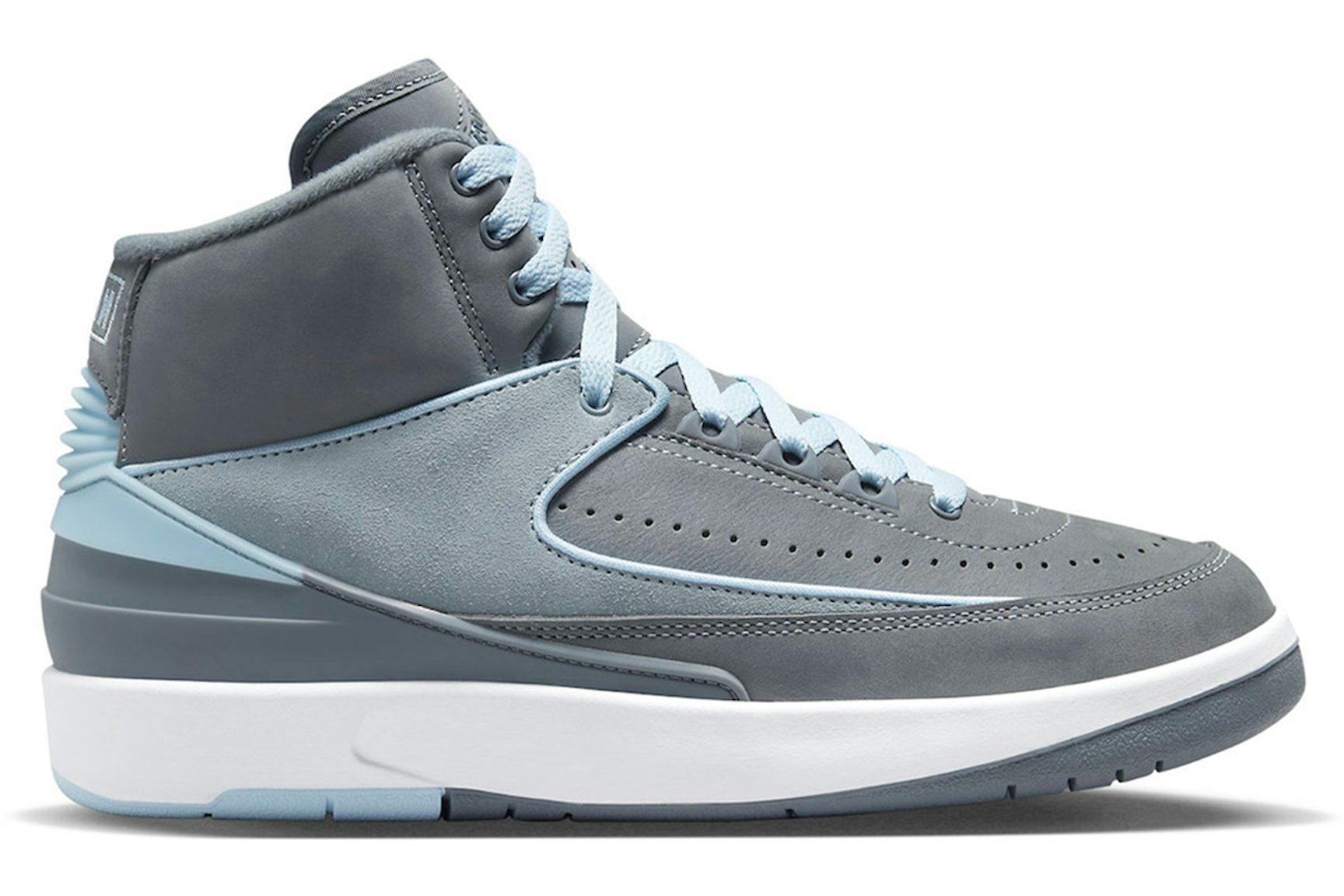 Jordan 2 Retro Cool Grey (Women's)