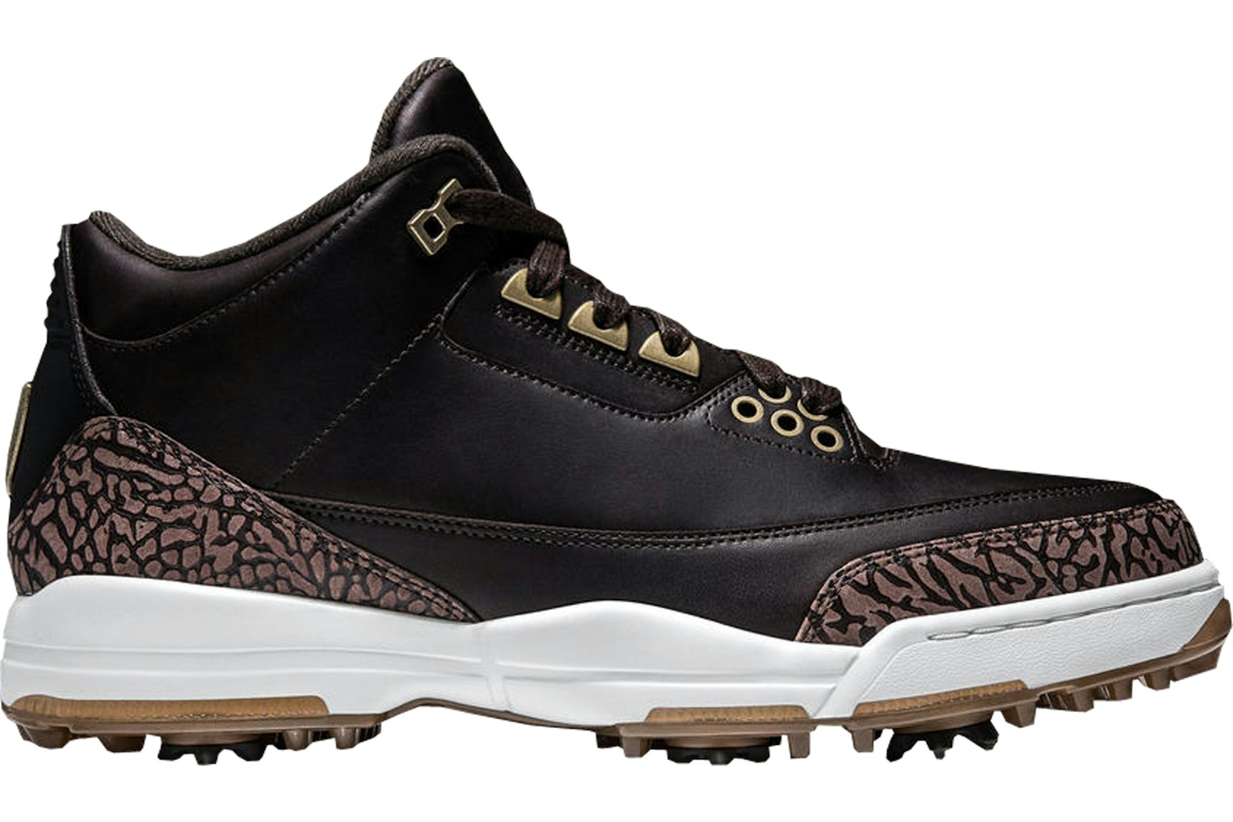 Jordan 3 Retro Golf Brown-1
