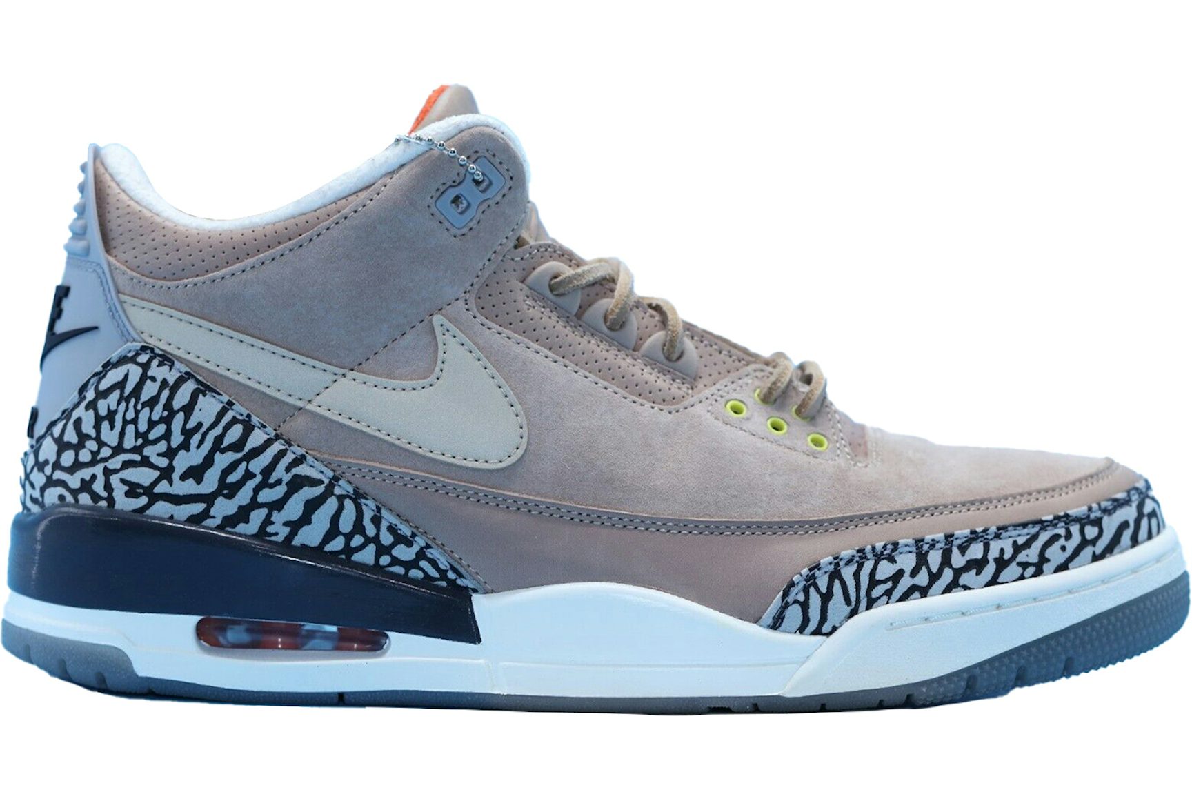 Jordan 3 Retro JTH Sand (F&F)-1