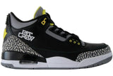 Jordan 3 Retro Oregon Ducks Pit Crew (Both Pairs)