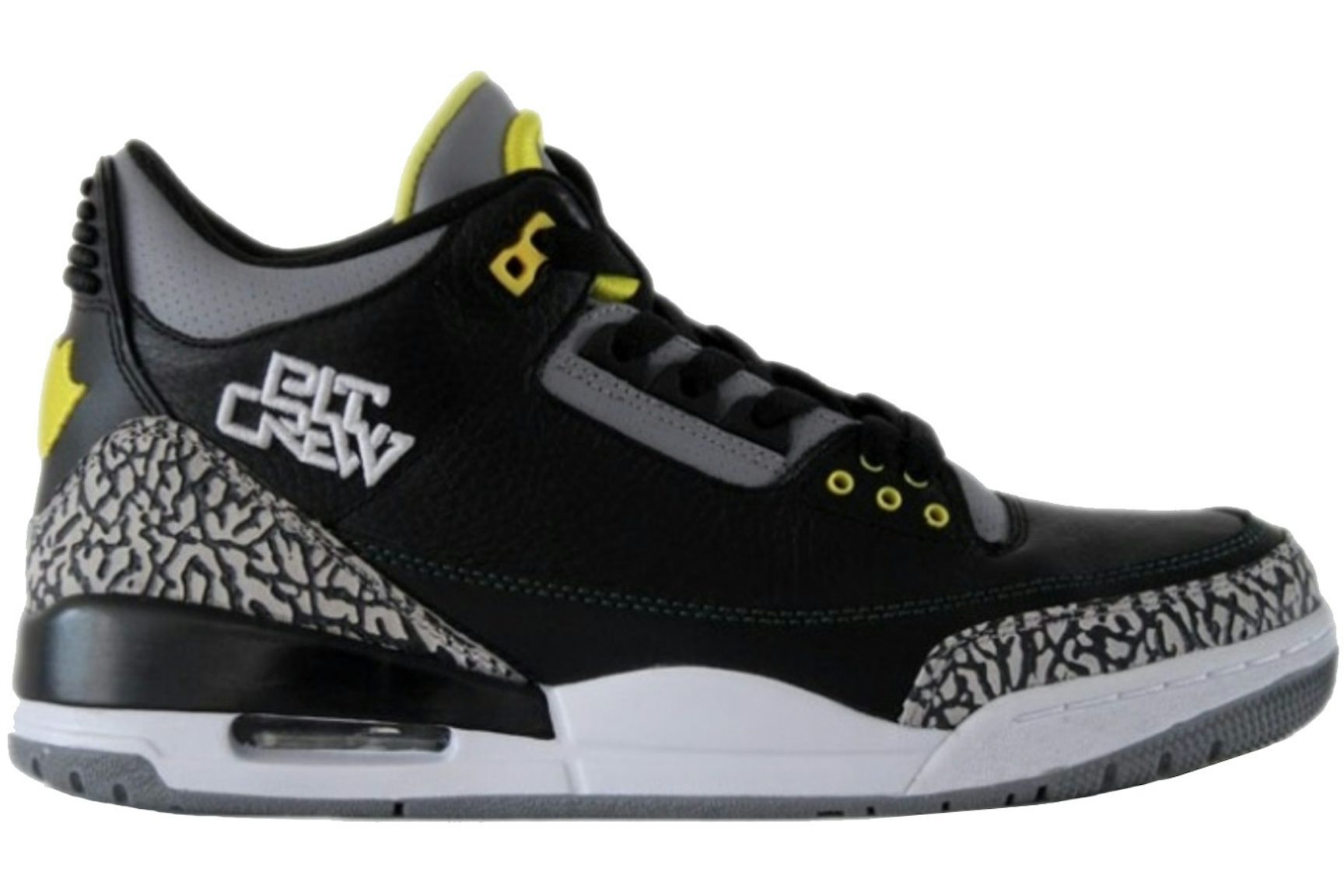 Jordan 3 Retro Oregon Ducks Pit Crew (Both Pairs)-1