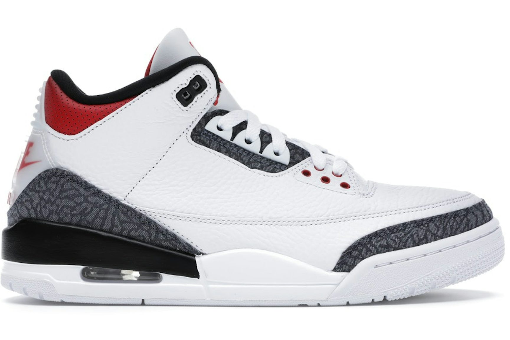 Jordan 3 Retro SE Fire Red Denim (2020)-1