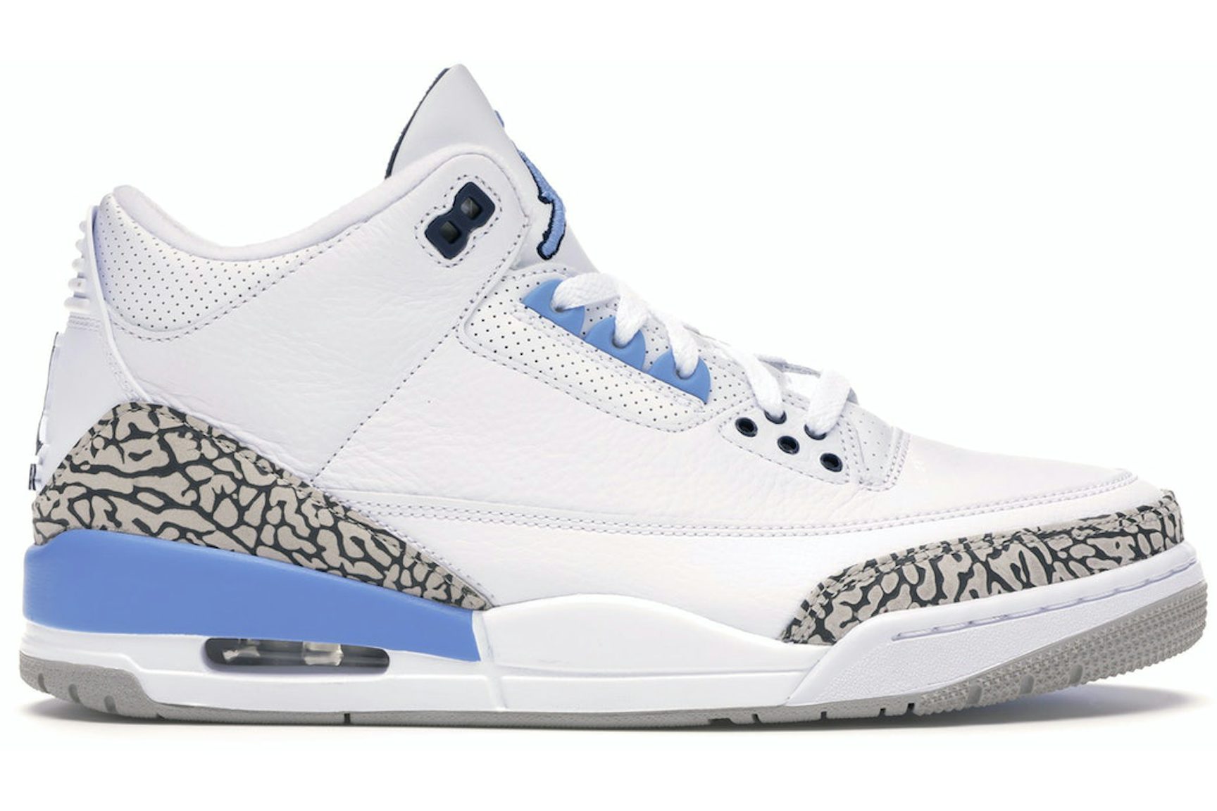 Jordan 3 Retro UNC (2020)-1